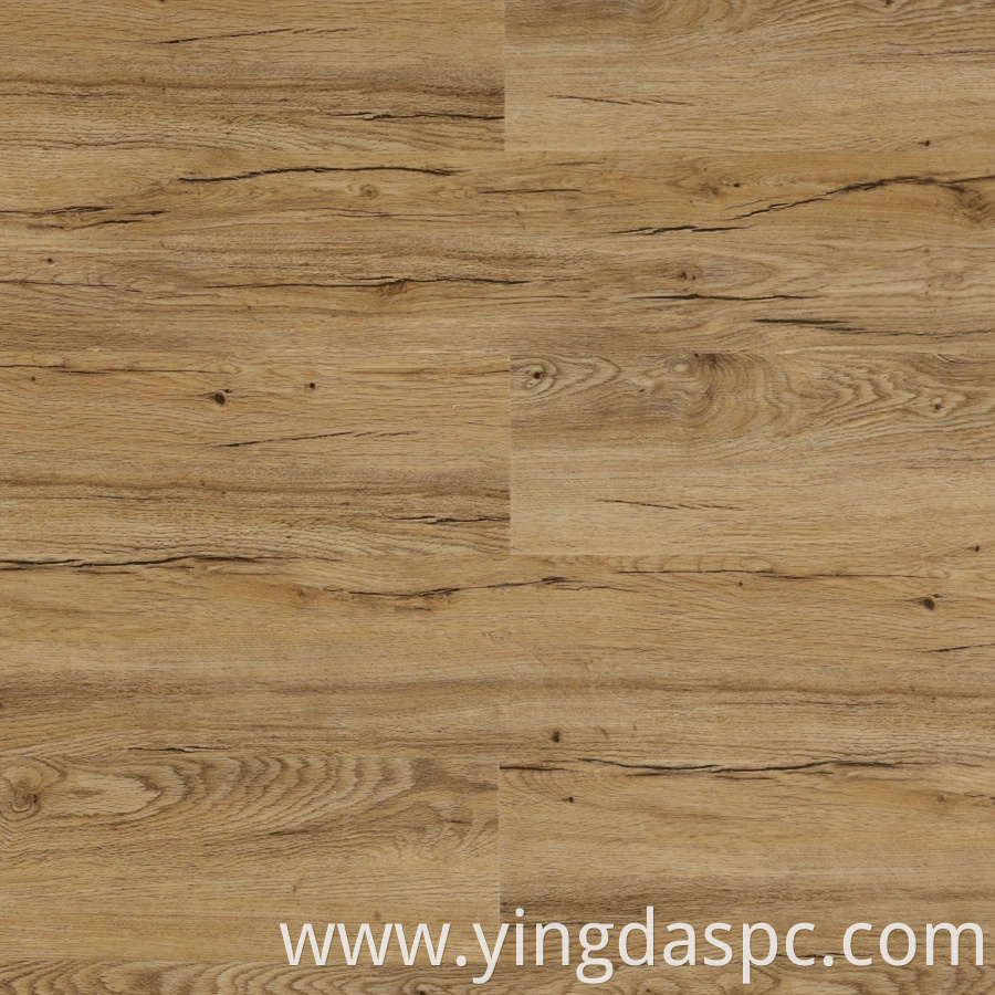 Luxury Rigid Waterproof 4mm 5mm 6mm Vinyl Plank Spc Click Flooring